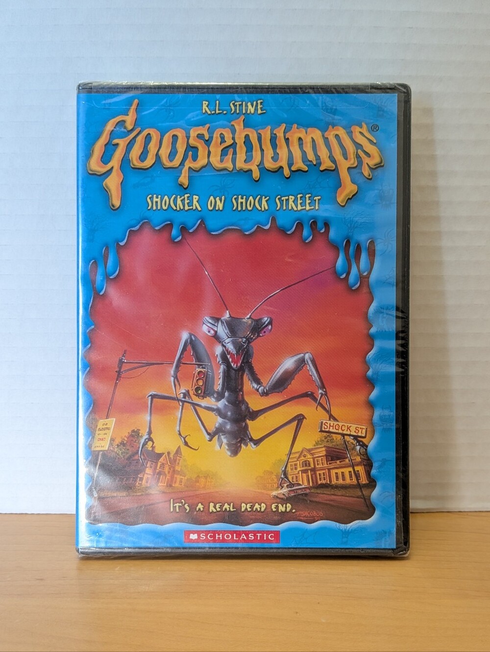 Goosebumps A Shocker on Shock Street DVD TV Series Horror 90s NEW SEALED